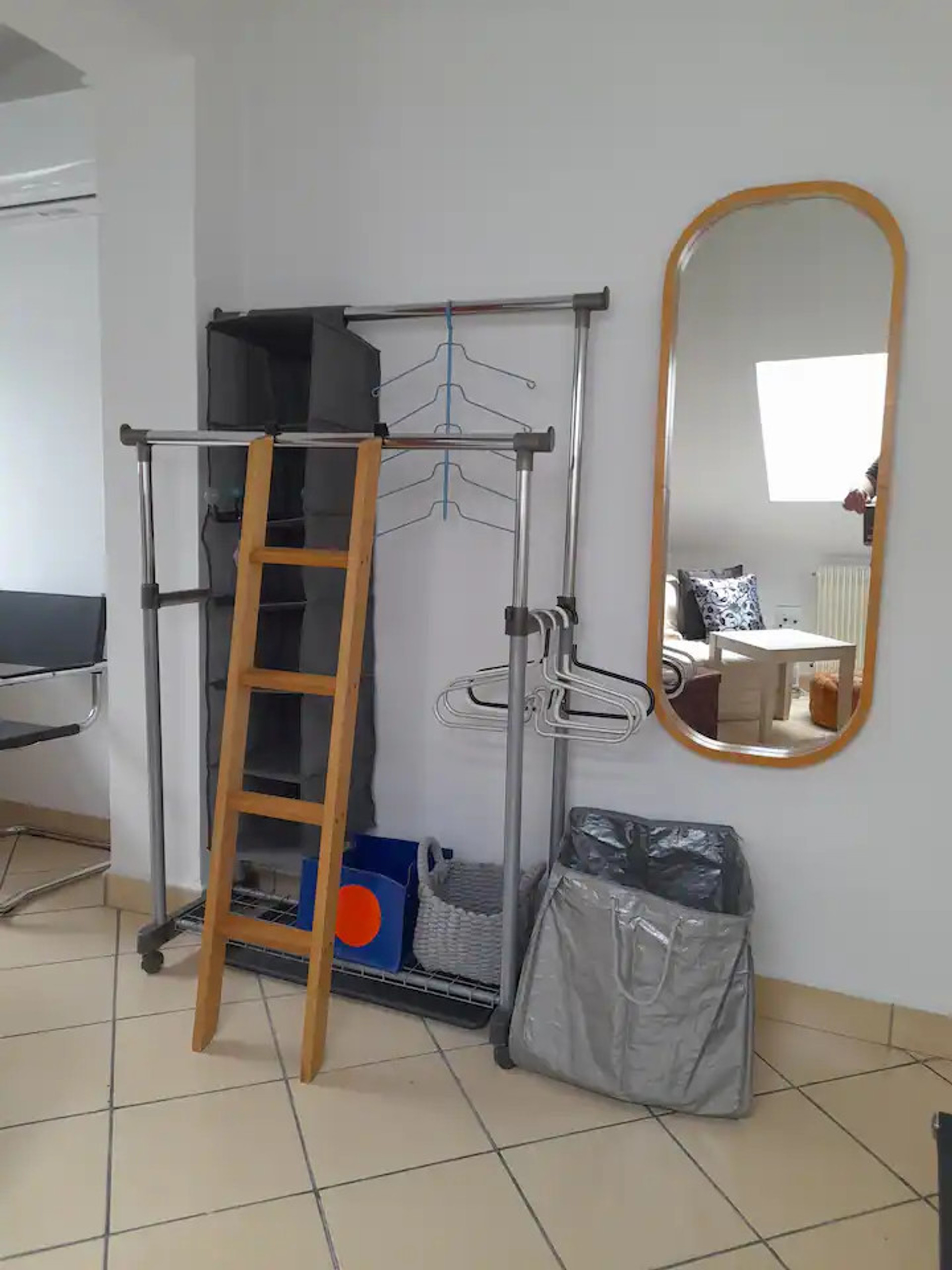 wardrobe facilities
