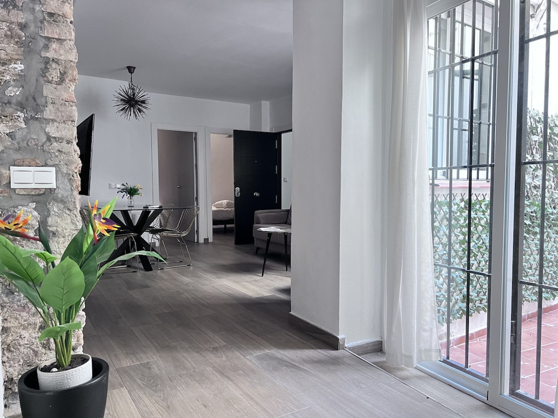 indoor living room area