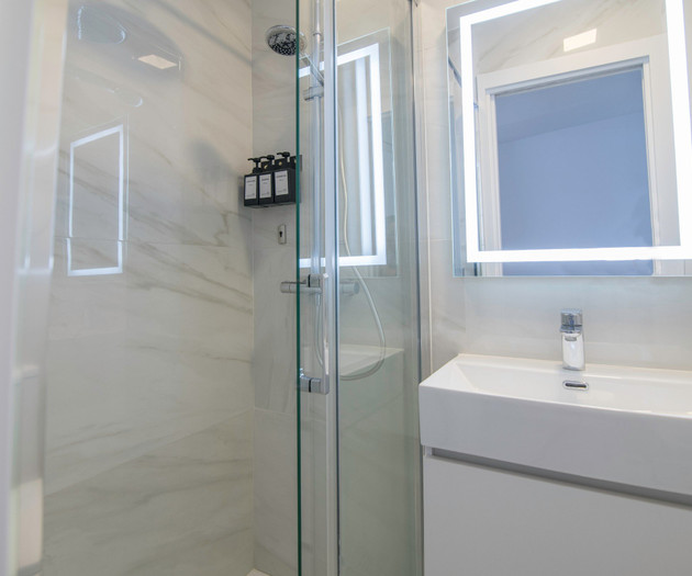 SleekLofts Jacuzzi Cabin with Private Patio