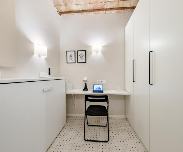 Apartamento Reformado de 2 Habitaciones