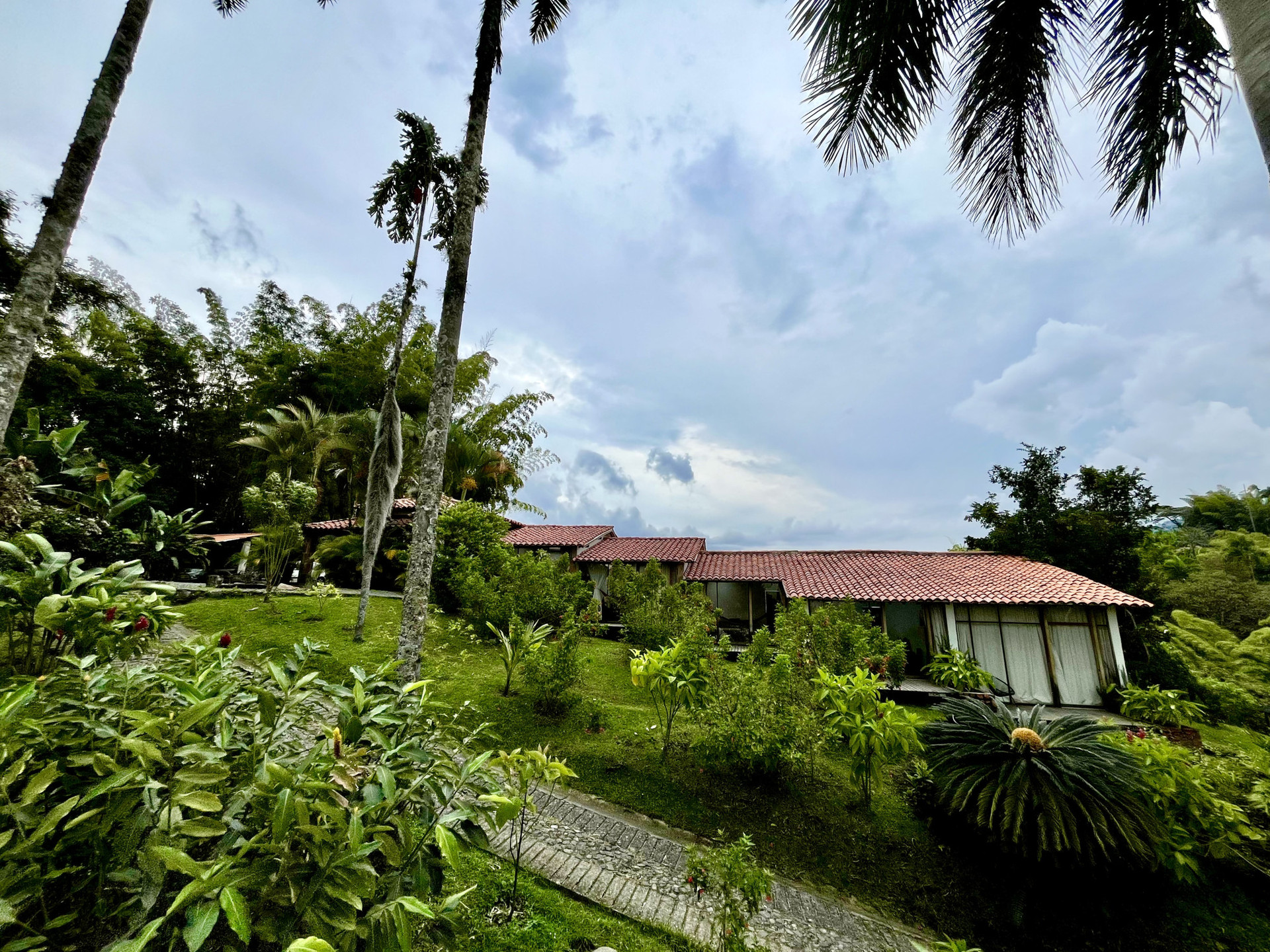 Rooms building