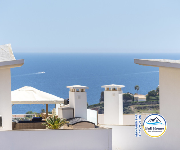 BnB Homes Apartment with Sea view relax Terrace