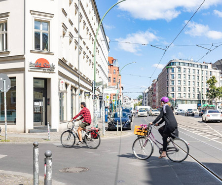 Modern studio at Rosenthaler Platz