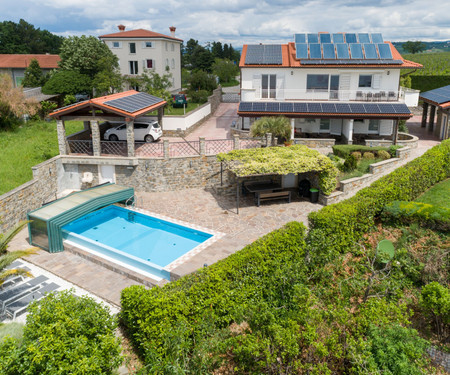 Pool Apartment Debeli Rtič 3 - Happy.Rentals