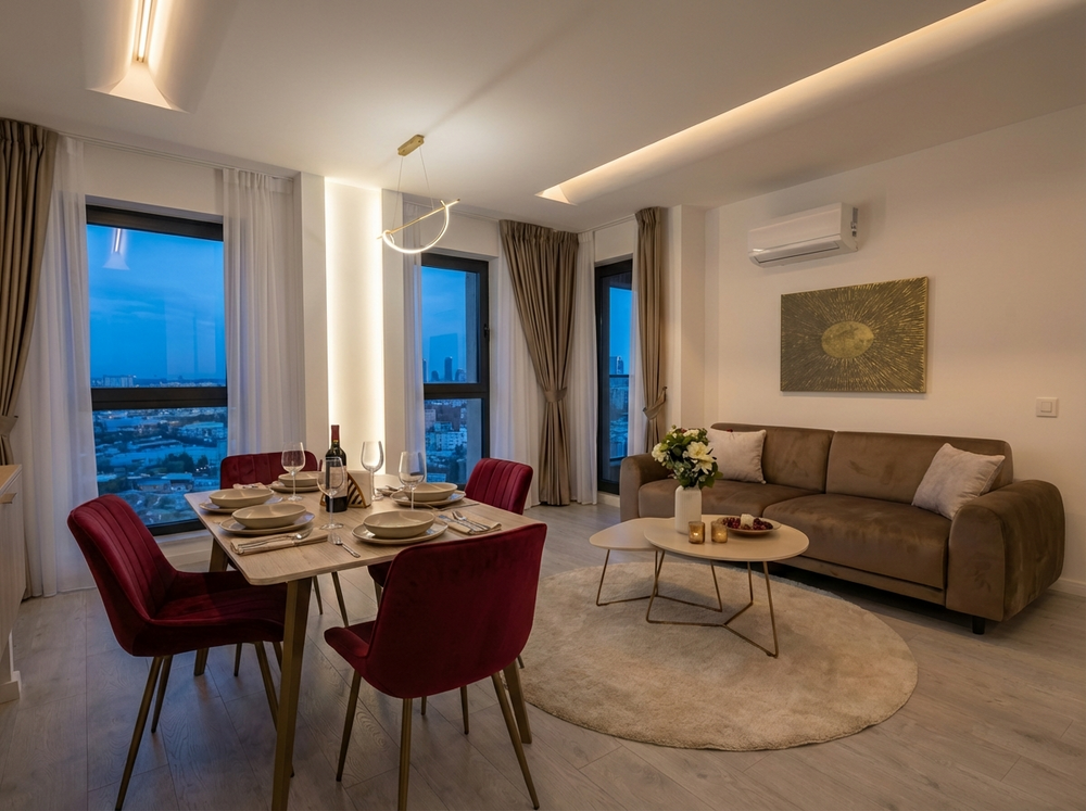 Skyline Penthouse at Carol Park – 2BR/2BA – Garage preview