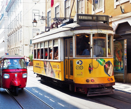 Simplicity and charisma in downtown Lisbon