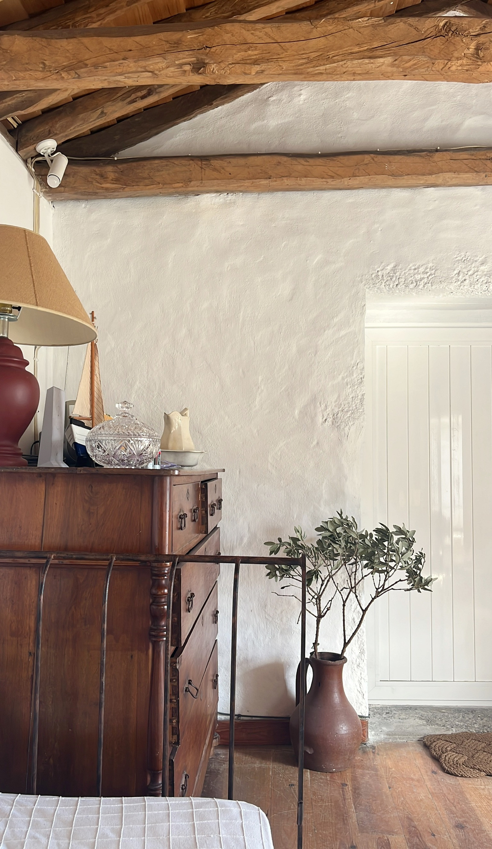 Living room detail