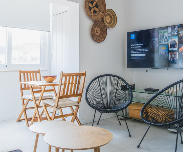 Cozy duplex in Foz do Arelho with 2 bedrooms