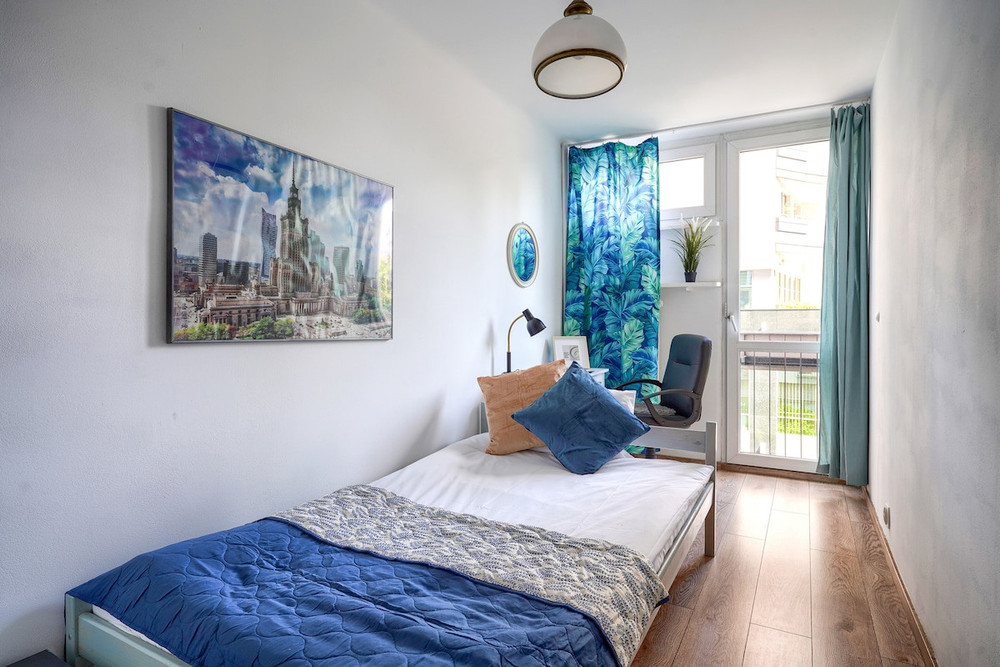 Navy calm room preview