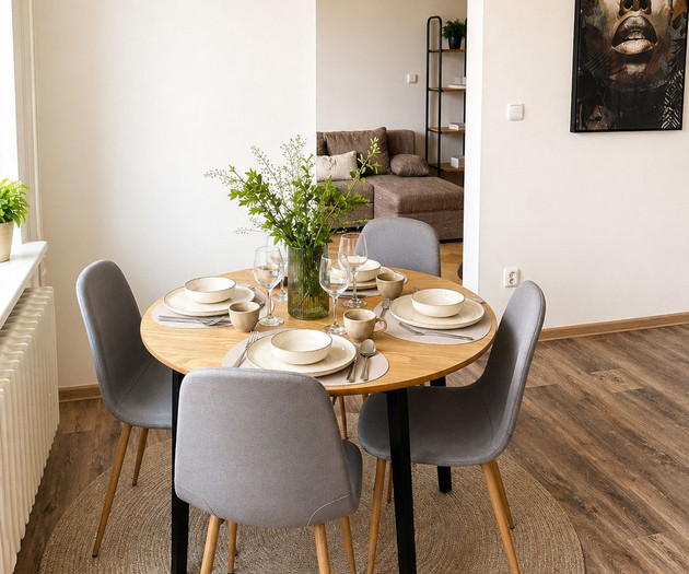 Cozy & Well-Equipped Apartment near Hospital