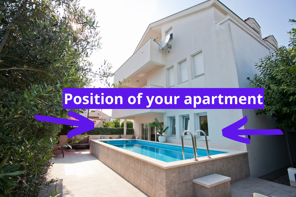 Apartment Aura Maris with pool&private parking preview