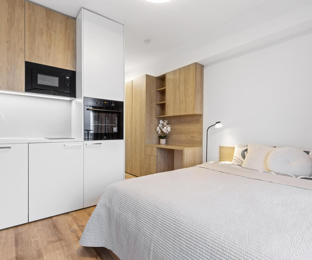 Modern Studio Perfect for Digital Nomads