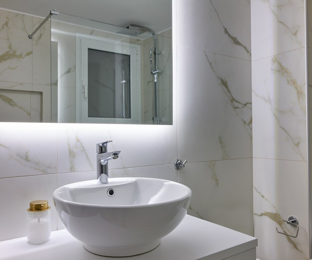The second bathroom