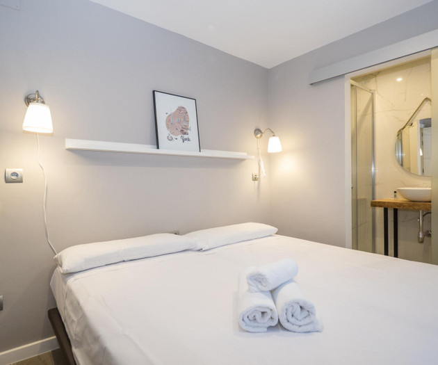 Apartamento de 1hab con espectacular terraza