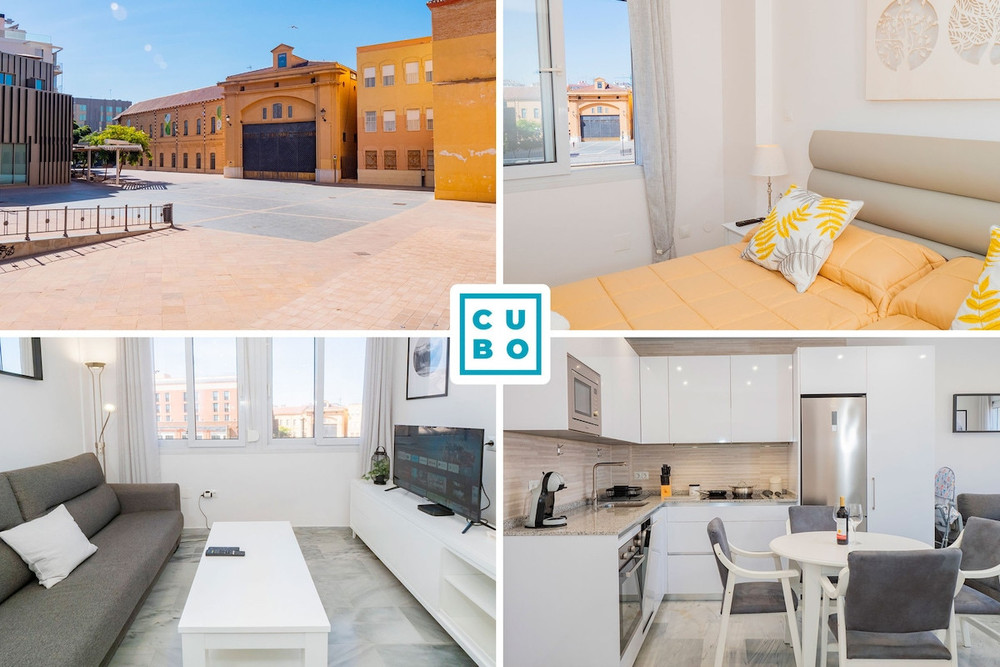 Cubo's Apartamento Atocha with Optional Parking preview