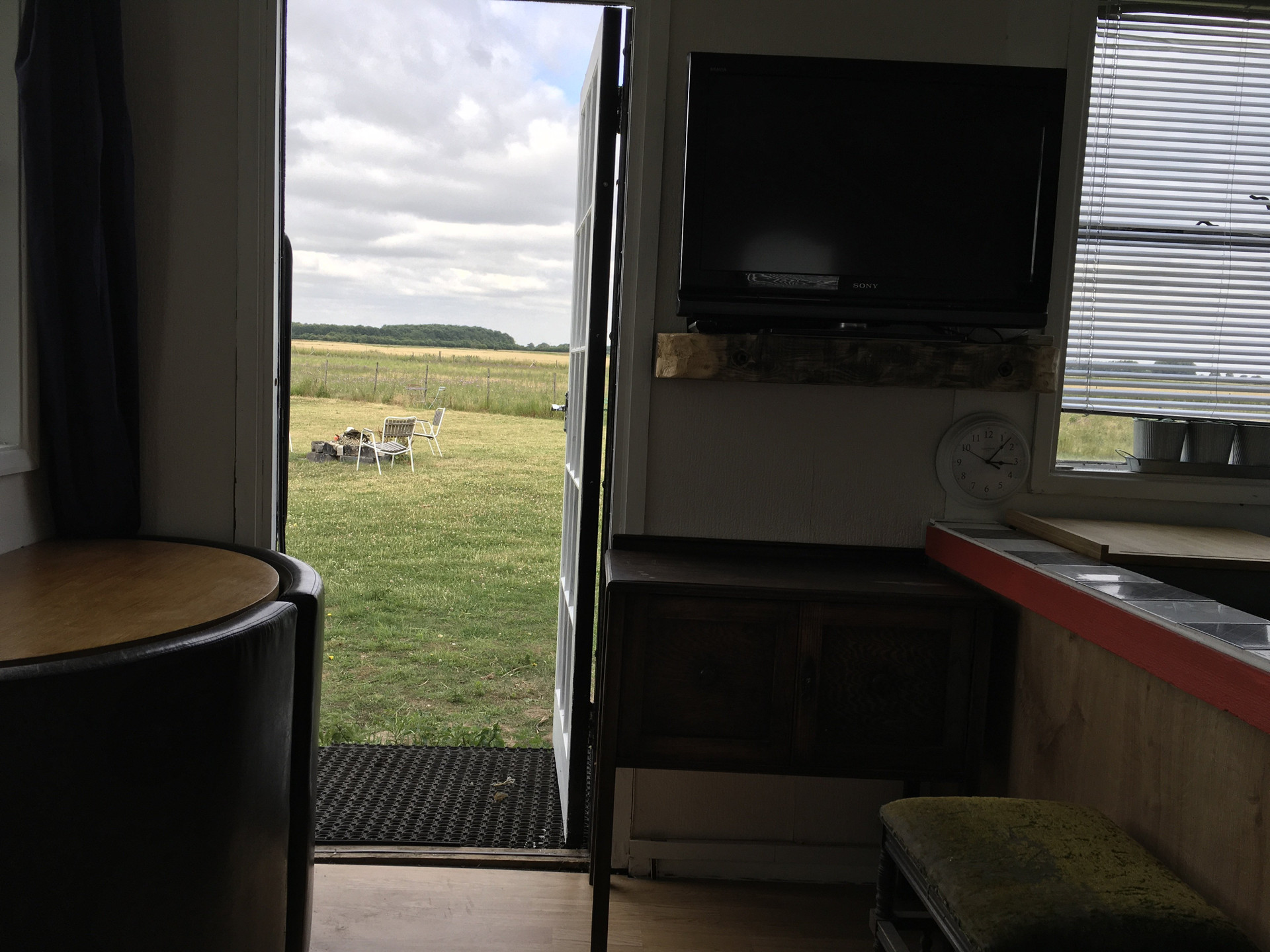 Tv with a view