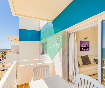 Beach front, YES! T3 Praia Quarteira by HsRentals