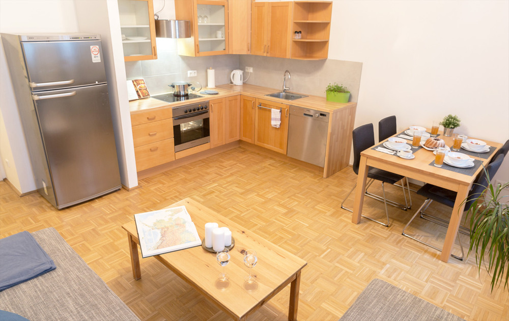 Nice modern flat near central station Vienna