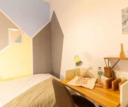 R0383- Room in flat to share Barcelona