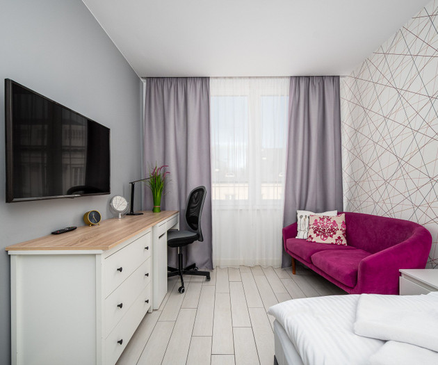 Three-bedroom apartment, Miodowa 23/36