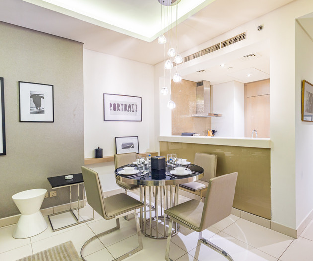 Dubai Dreaming Stylish 1BR, DAMAC Towers Paramount