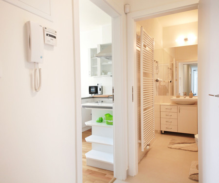 One-bedroom apartment, Fitness, terrace, Prague 10