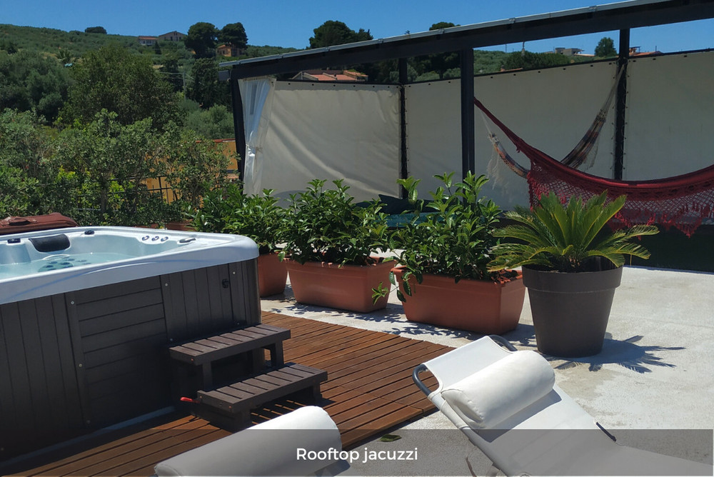 Chill Sicilian co-living - Double ensuite room Tenerumi