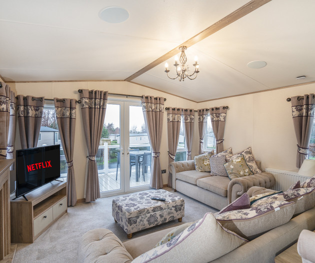 2 Bed Caravan Sleeps 6 Seton Sands Haven