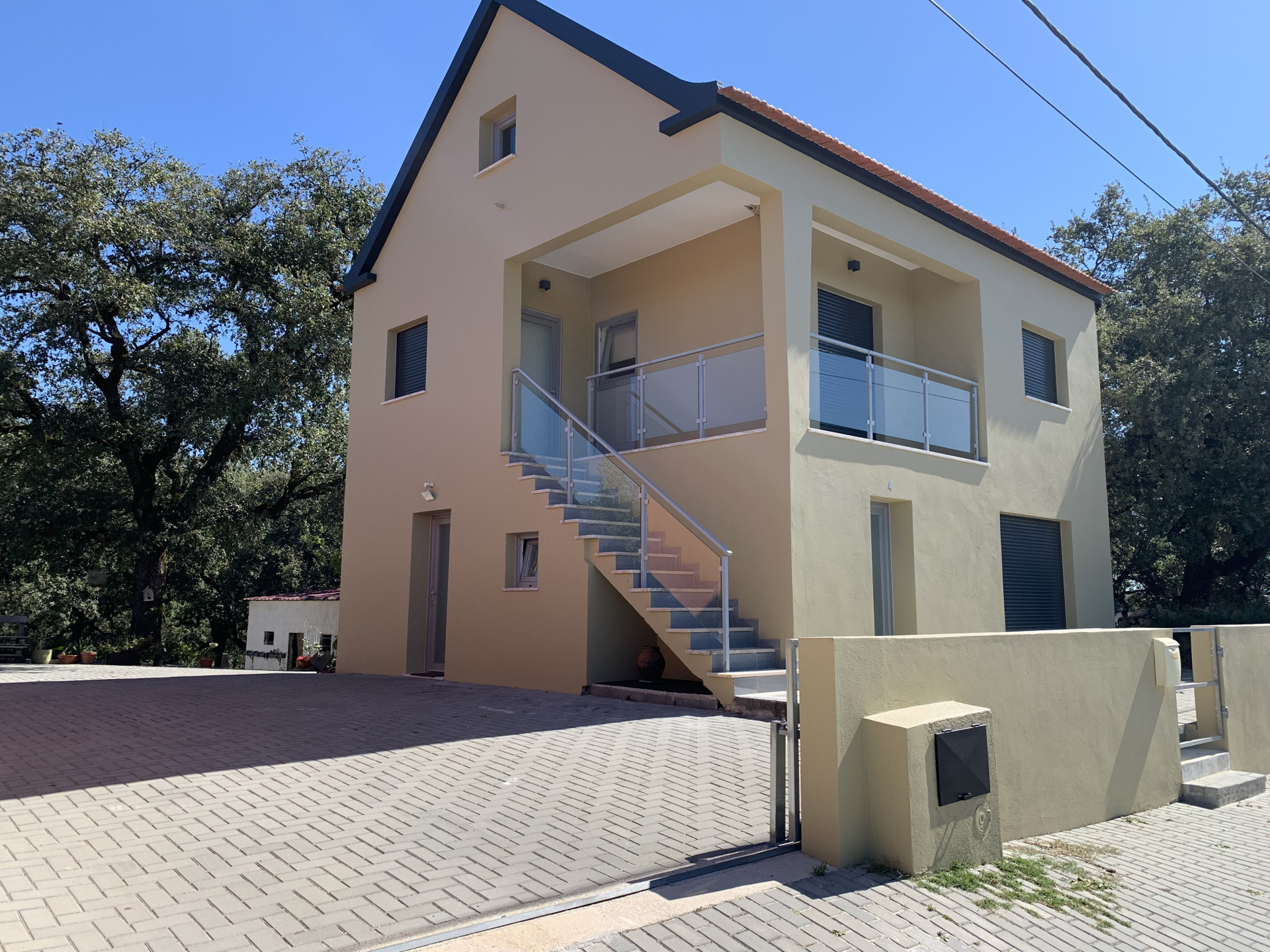 Vista geral da habitação