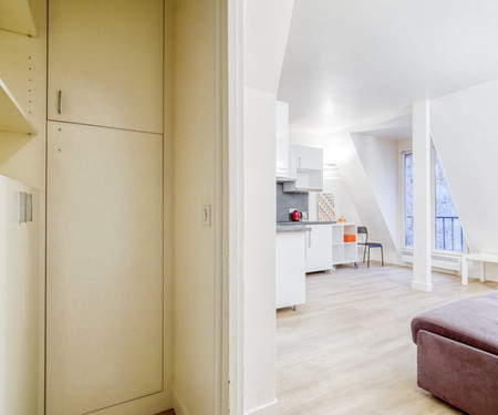 Student flat Avenue Foch/champs Elysees - Civil le