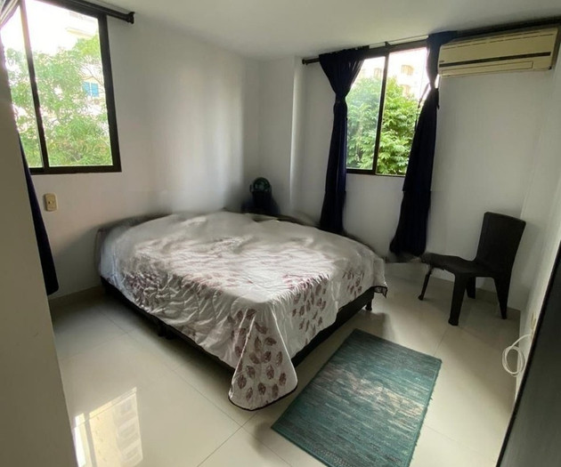 Apartamento Amoblado Manga, a pasos de la bahía