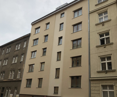 garage1 bedroom+1 livingroom+kitchen -Prague Nusle