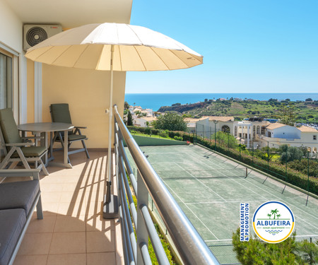 Ocean view Apartment with relax Terrace & 2 pools