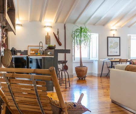 Charming Loft Lisbon Avenida