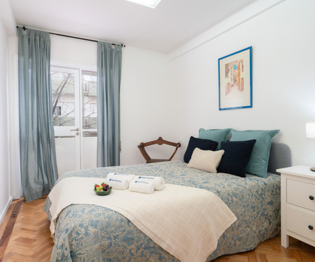 Spacious Fresh Flat w/ Terrace | Near Sea