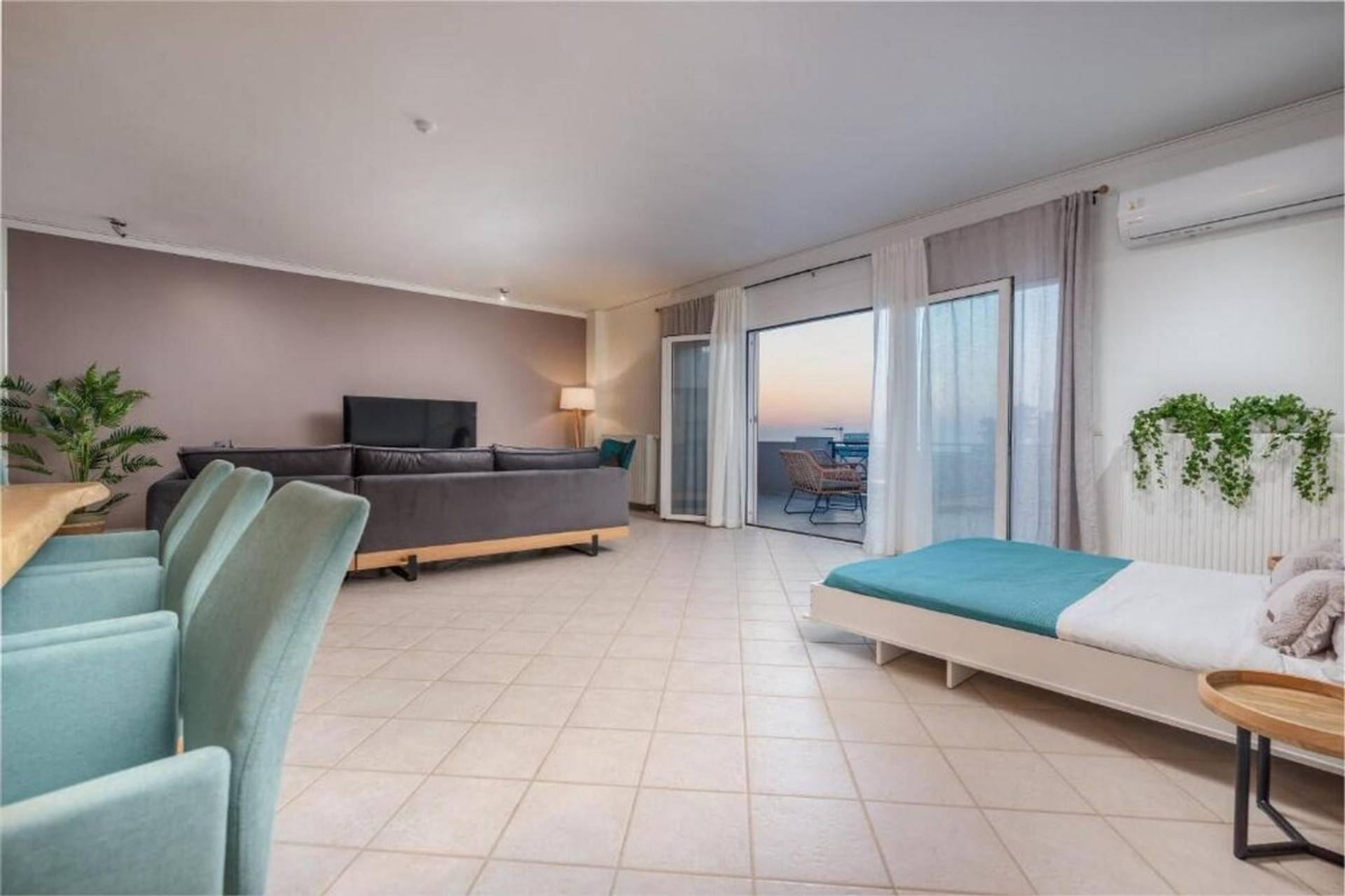 Living room area view.