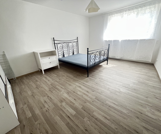Furnished apartment on the groud floor