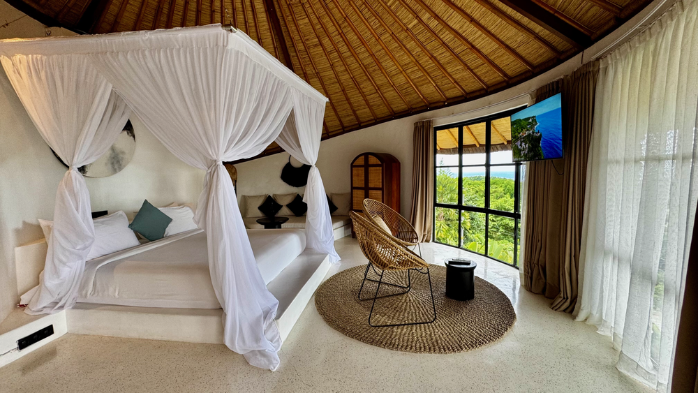 Unique 3-bedroom private villa with ocean view preview