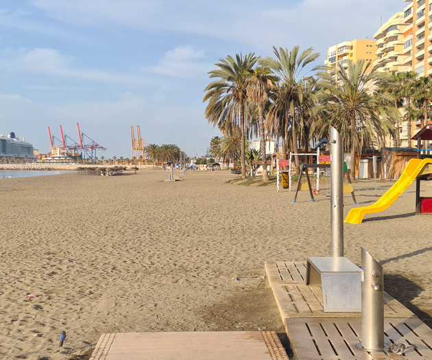 Estudio en la playa