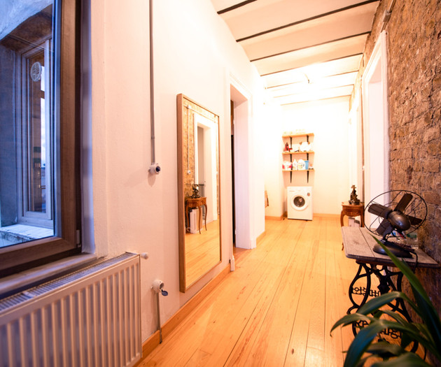 Historic Loft with Old Istanbul View 2BR