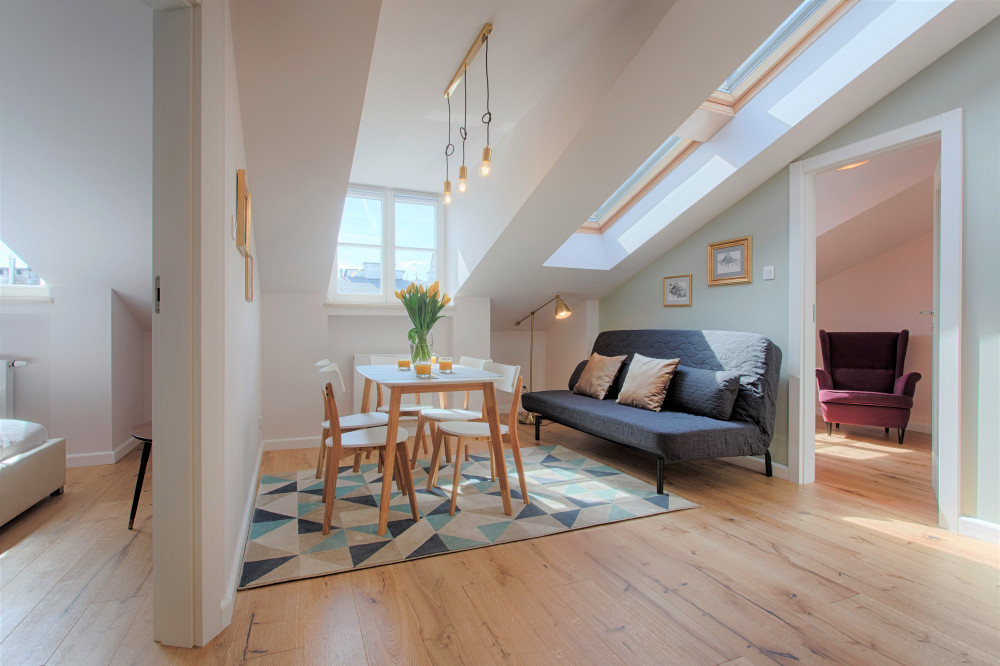 Modern apartment by the Wawel Castle preview