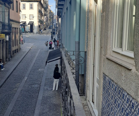 Apartment with balcony Porto, city center