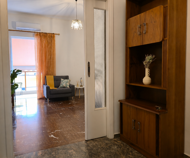 Central Athens 2BR near metro & universities