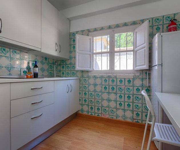 Estudio amplio en Albaicin