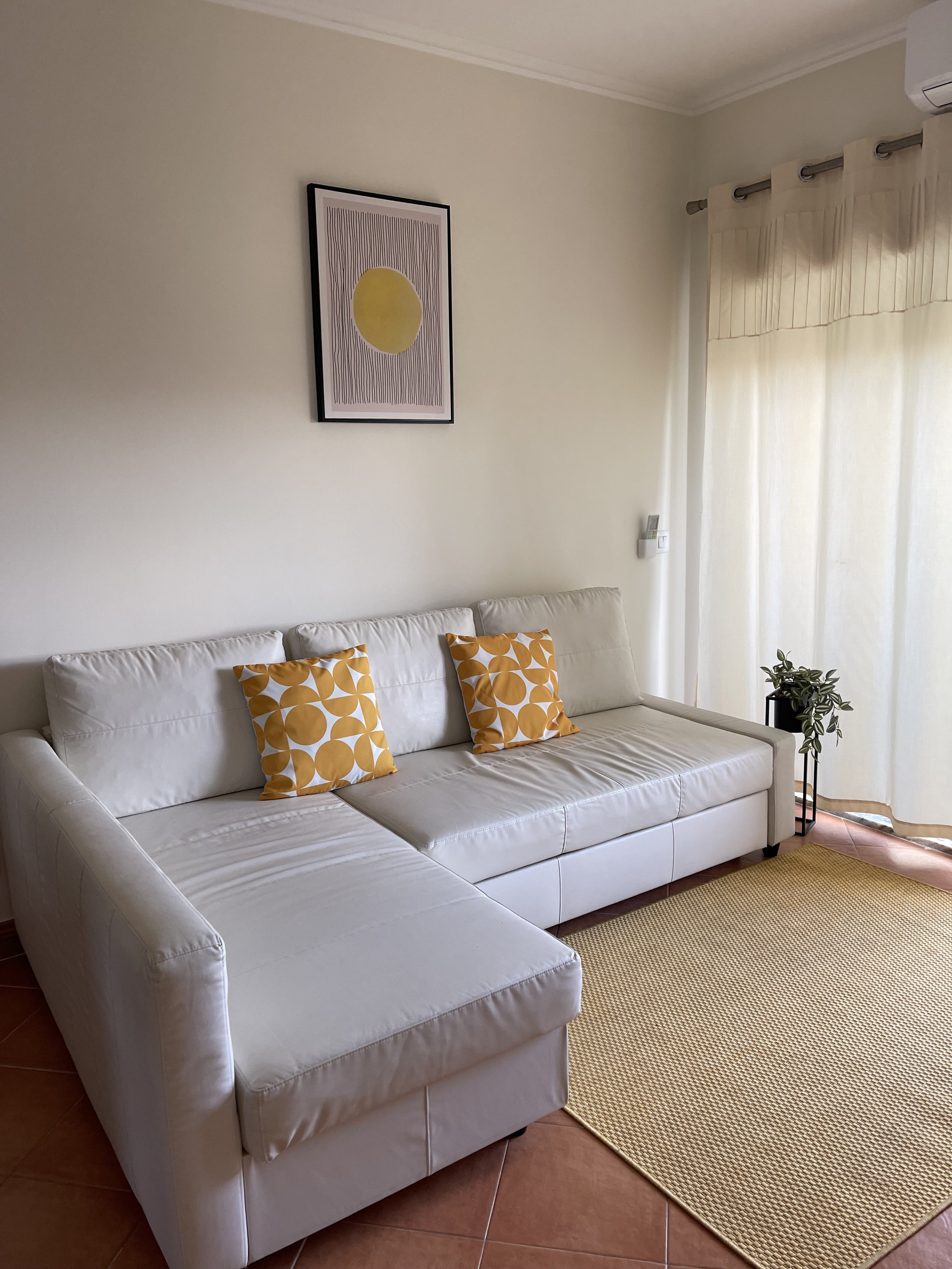 Living room with sofa