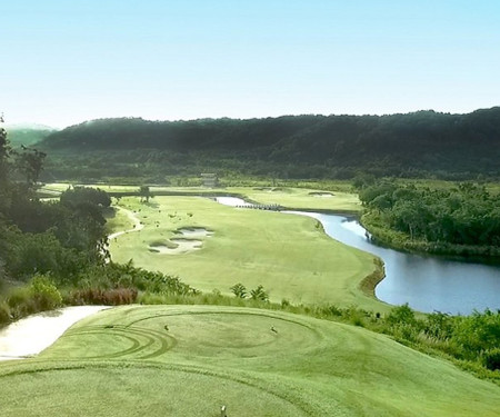 Condo unit at the Campeche Country Club