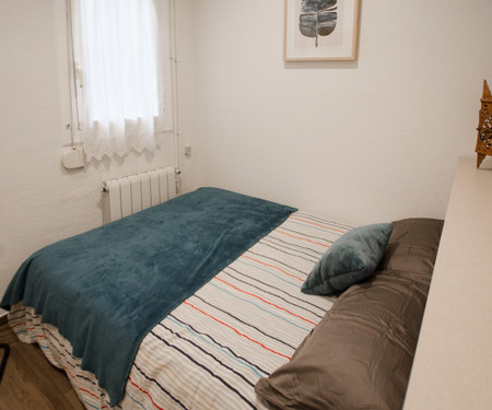 Cozy apartment, two double bedrooms in Eixample