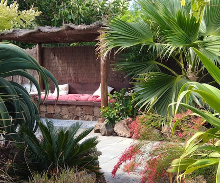 Sunny Garden Apartment in Lanzarote