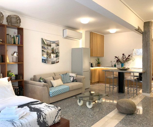 New Luxury Loft, Syntagma Historic Center-ACANTHUS