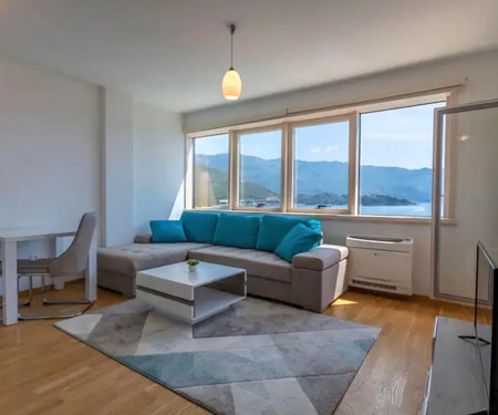 1+1 apartment with Sea View